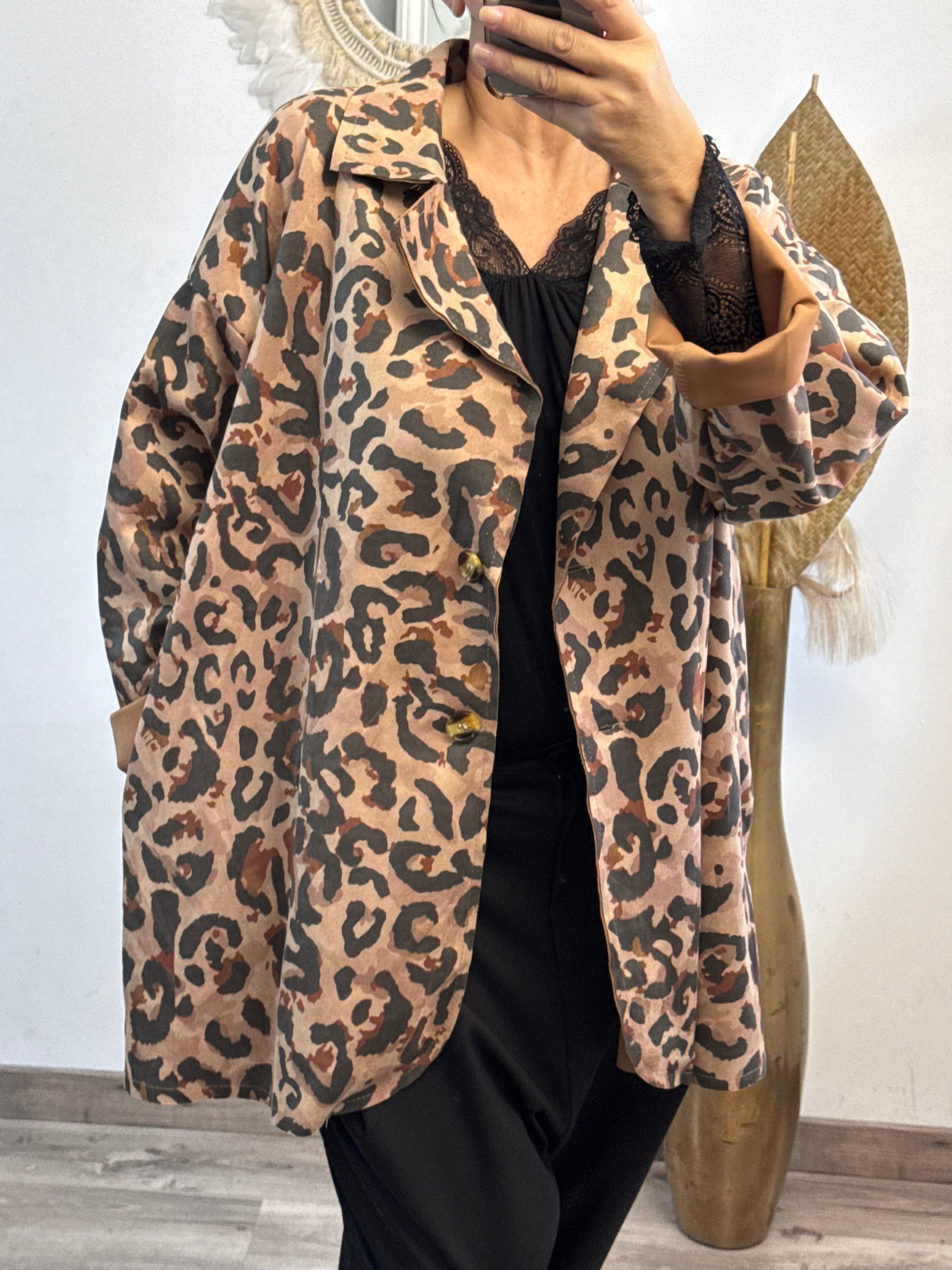 Veste blazer Léo jolie forme 44/52