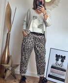 Pantalon Léo beige TU 40/48