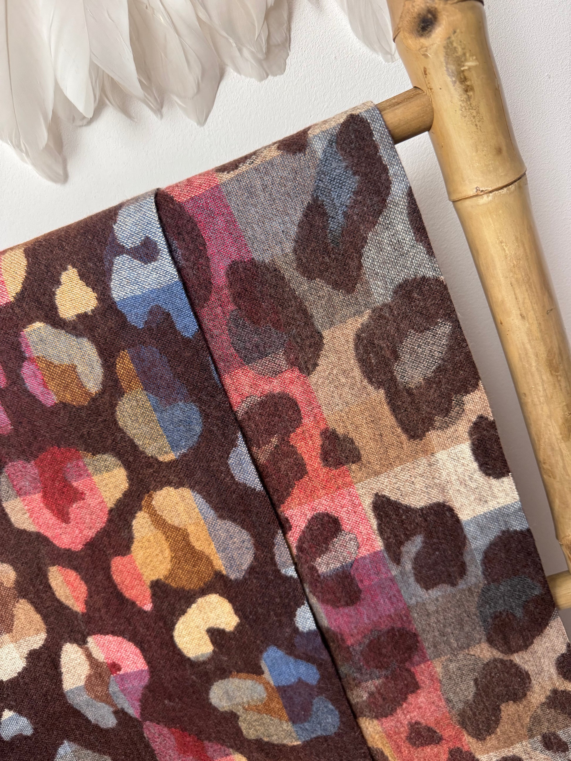 Écharpe Léo multicolore