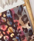 Écharpe Léo multicolore