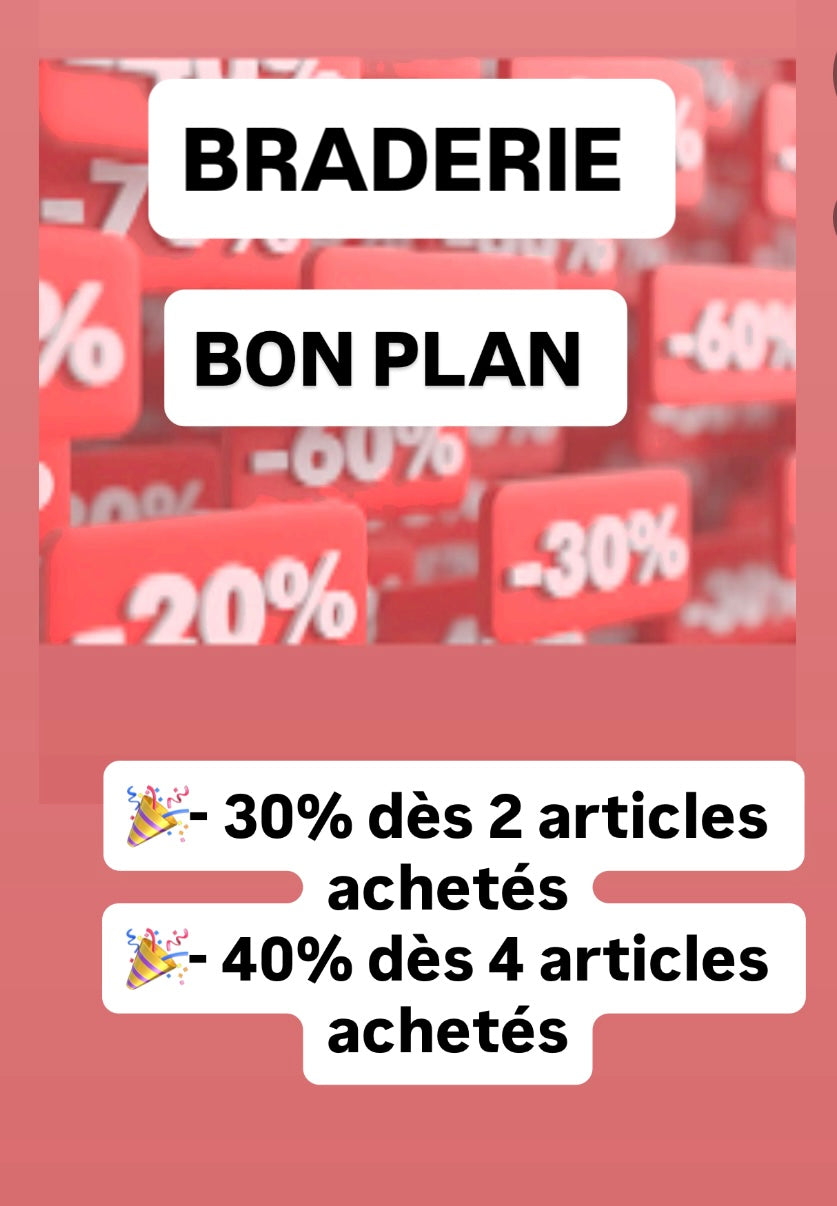 Affaires de folie 🥳 et informations importantes