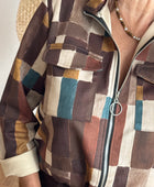 Veste Ambre marron