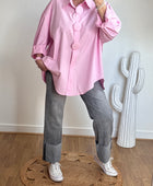 Chemise Capucine rose