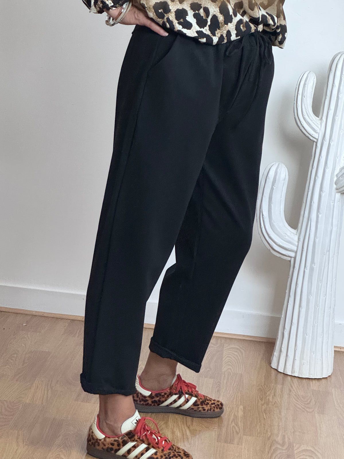 Pantalon Charly Noir TU 42/50