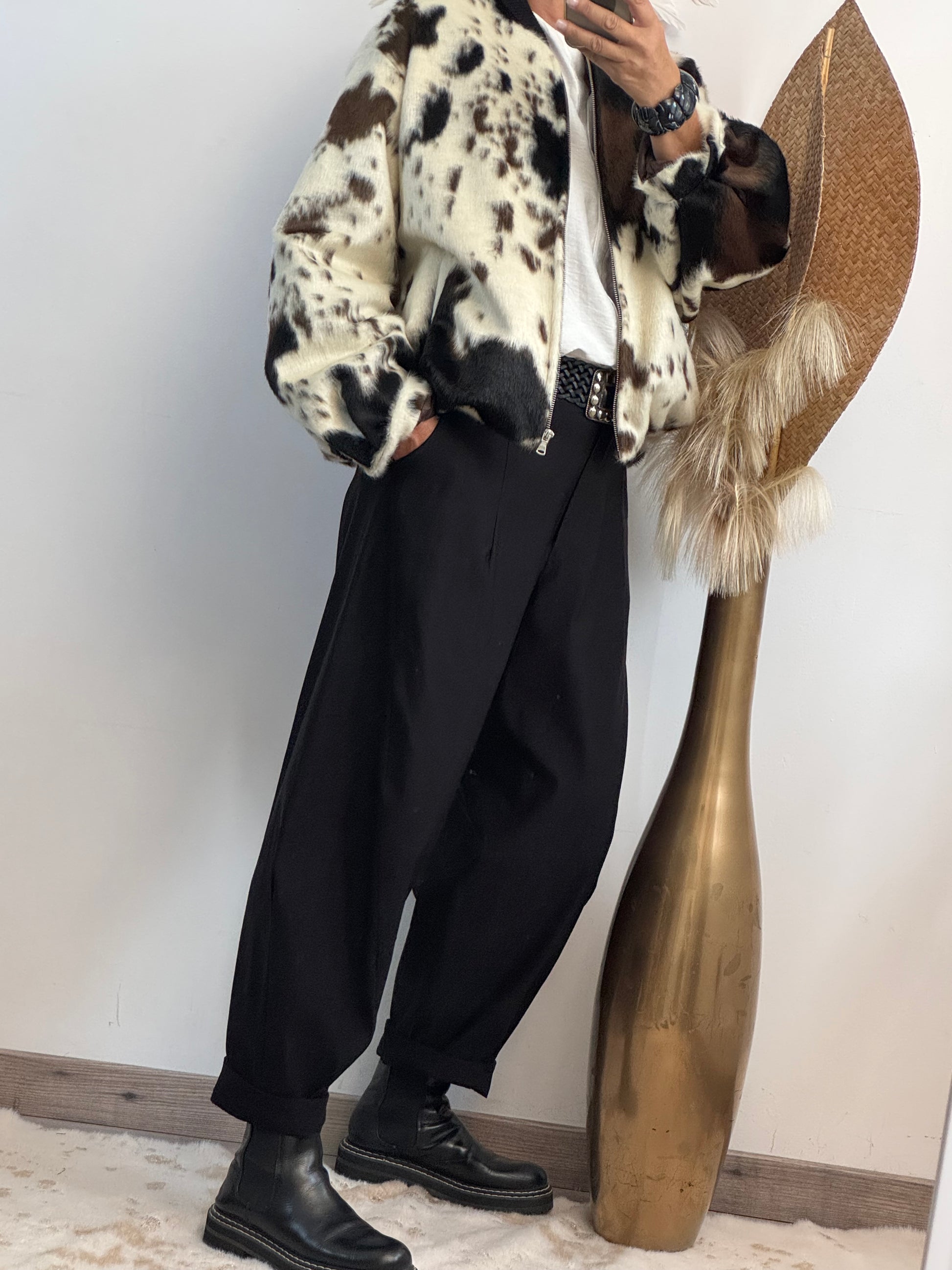 Pantalon Alex noir
