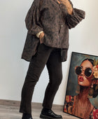 Pantalon velours côtelé marron taille du 38 au 46