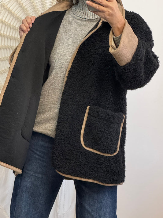 Veste épaisse noire TU 44/50