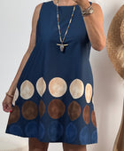 Robe Clarisse Marine
