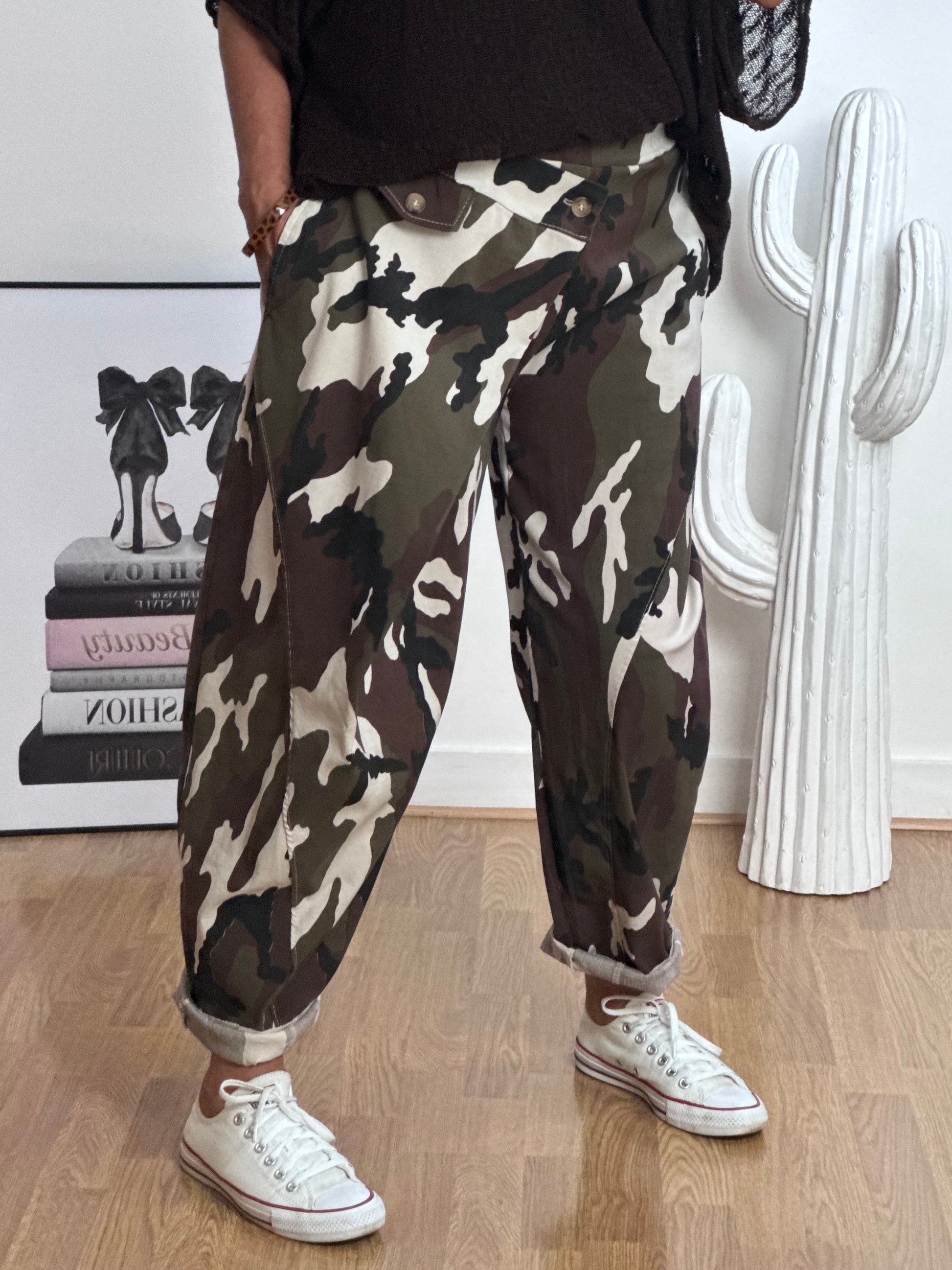 Pantalon oscar camouflage