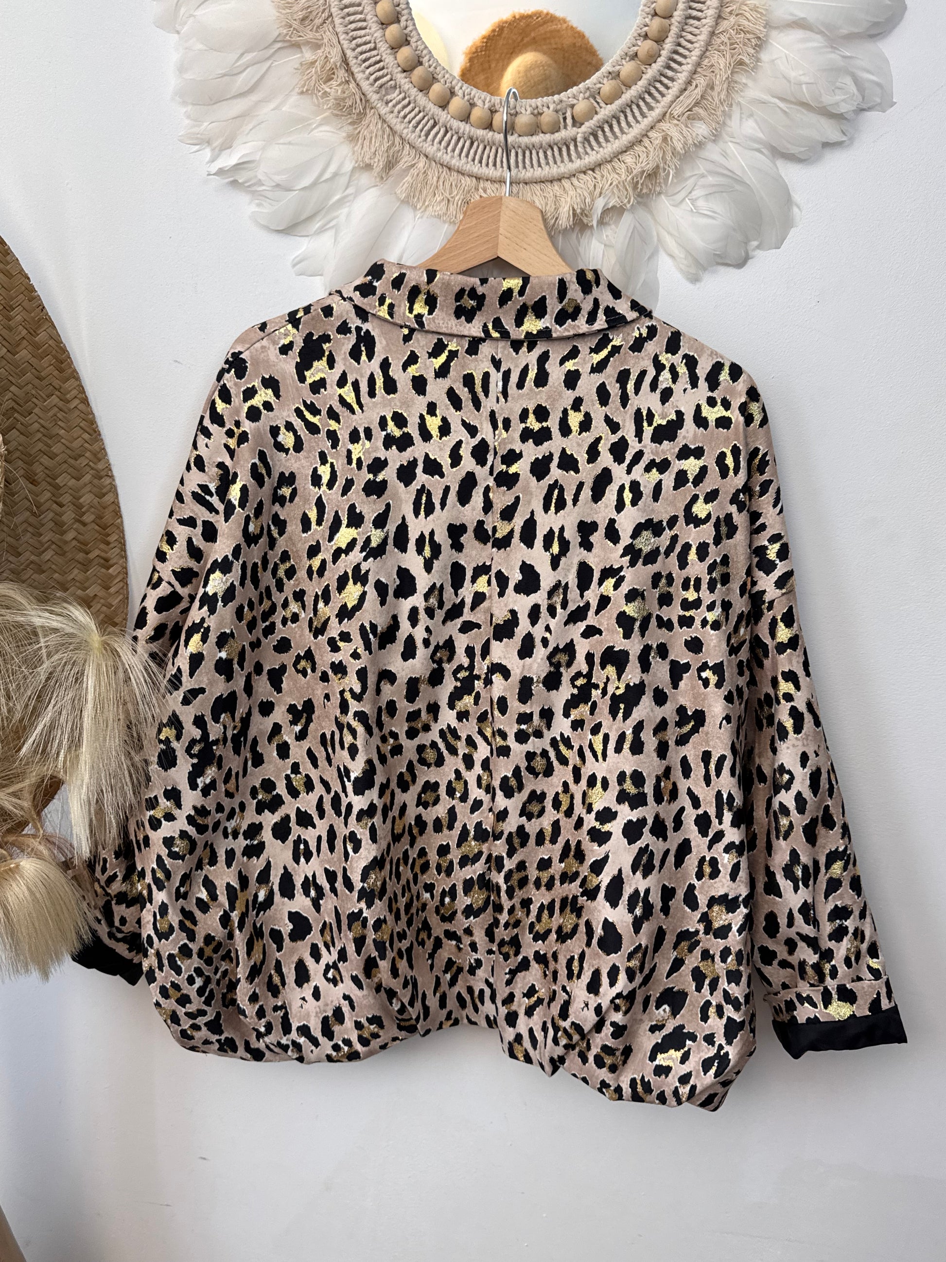 Blouson oversize Léo