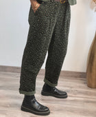 Pantalon Tiago kaki