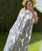 Robe Mila bleu marine TU 44/48