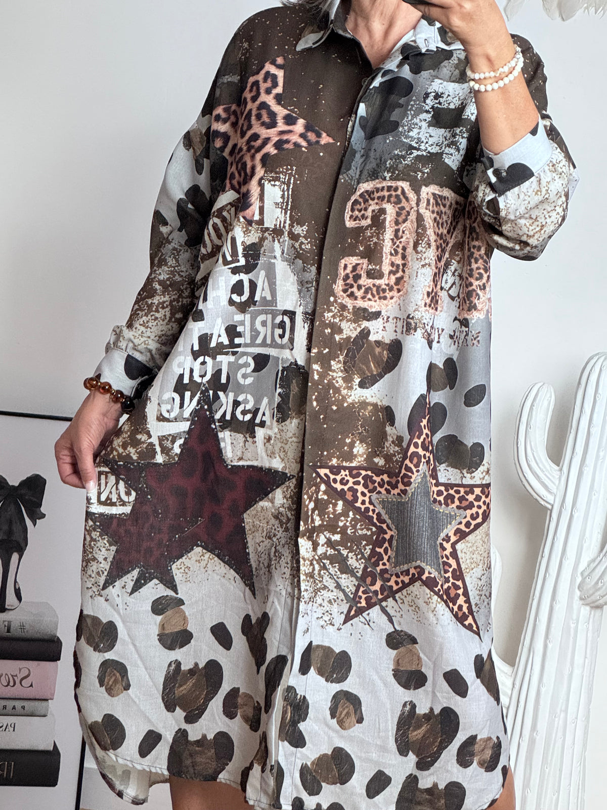 Robe Longue Wild Star ⭐