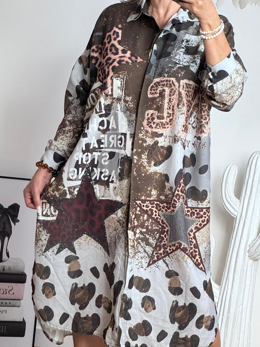 Robe Longue Wild Star ⭐