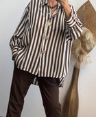 Chemise Valentine marron