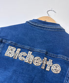 Blouson jeans bichette enfants du 2 au 16 ans