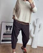 Pull Oscar beige