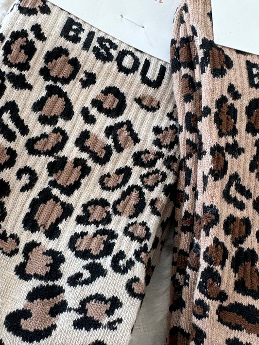 Chaussette Léo bisou