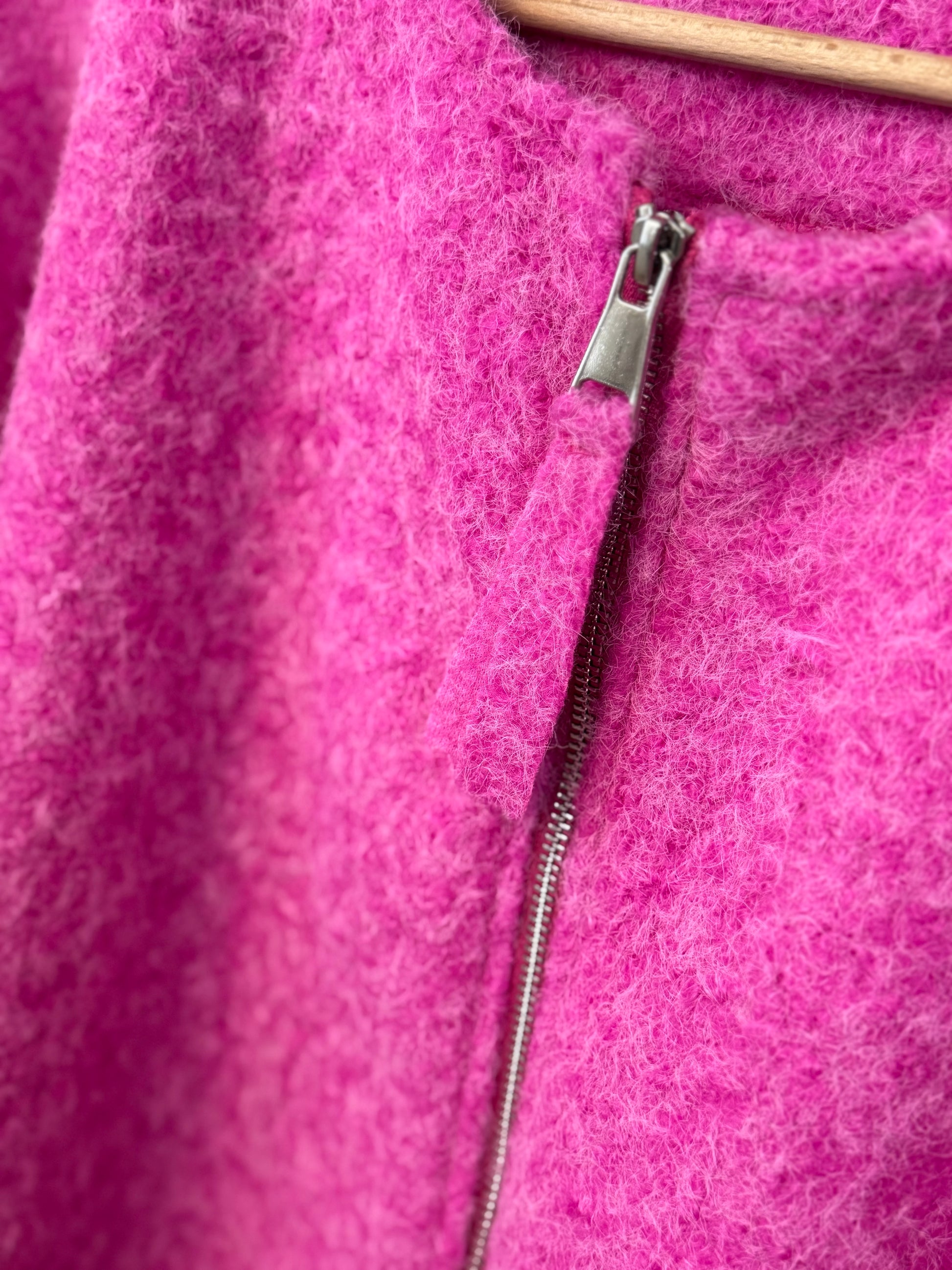 Blouson rose fuchsia TU 40/46