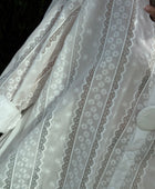 Chemise Lolita broderie blanche
