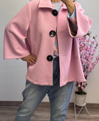 Veste évasée rose TU 42/50