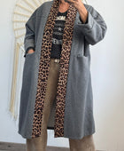 Manteau gris Léo TU 44/50