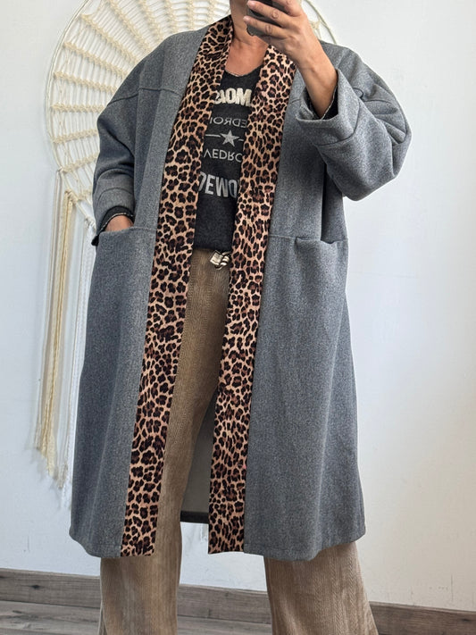 Manteau gris Léo TU 44/50