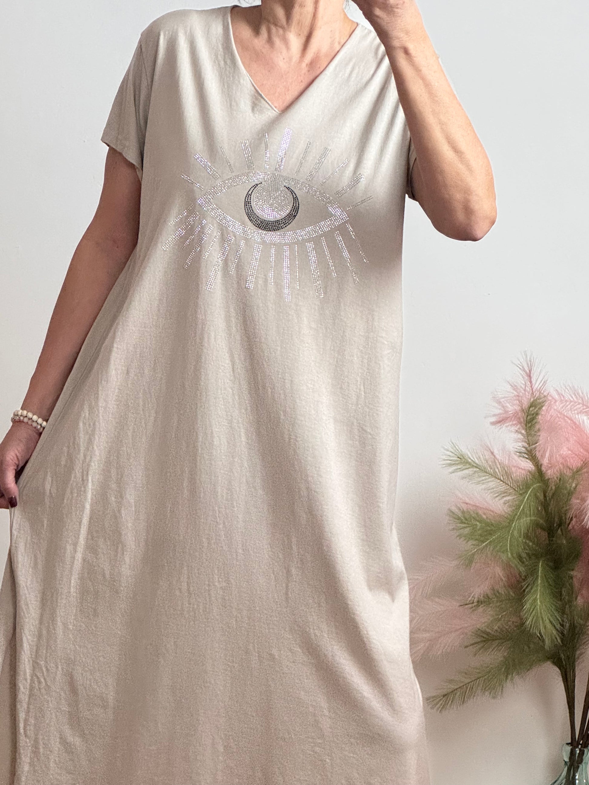 Robe teeshirt beige TU 38/46