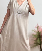 Robe teeshirt beige TU 38/46