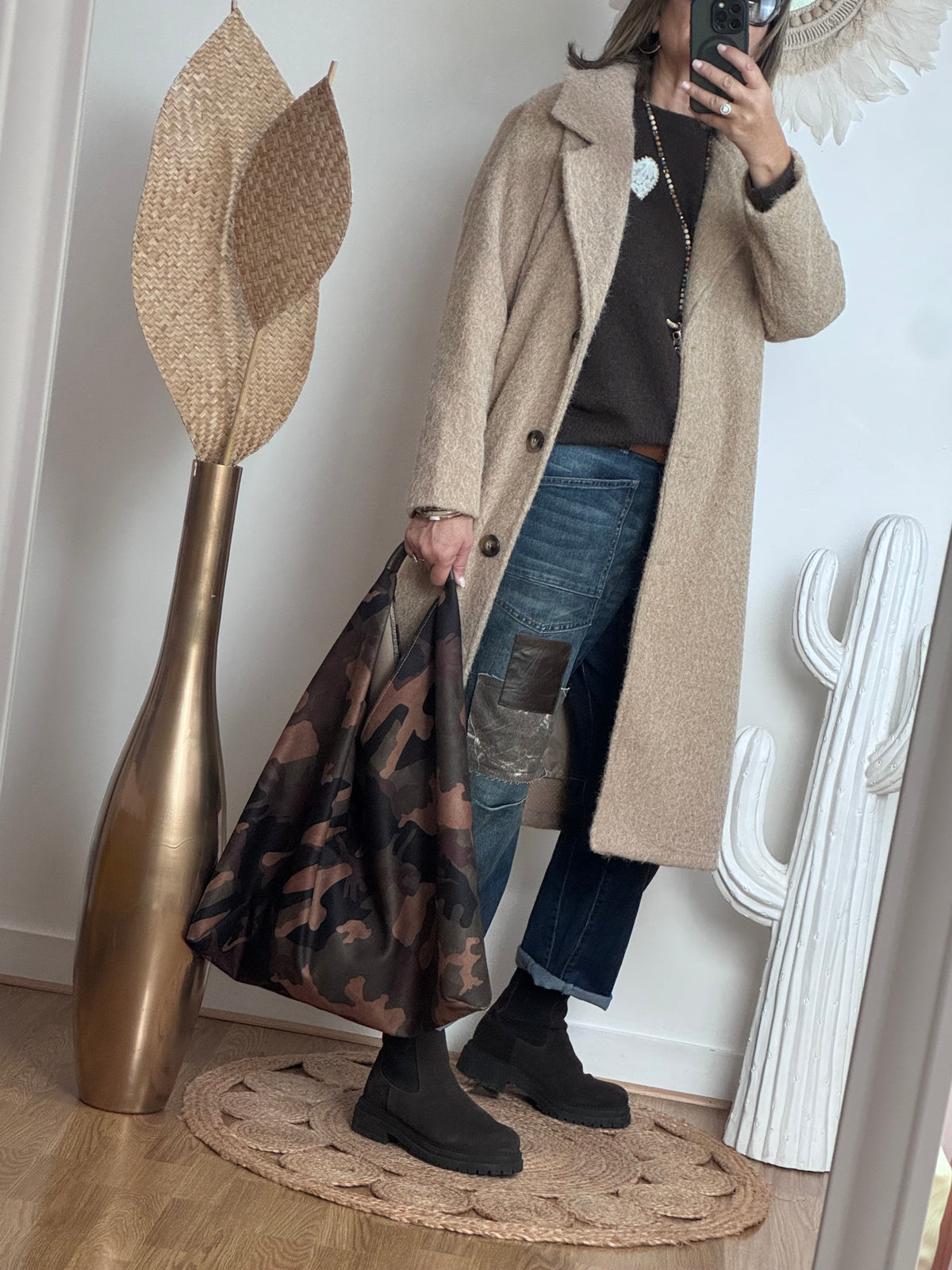 Sac camouflage