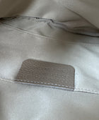 Sac banane cuir beige  + 2 sangles