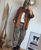 Pantalon Léo beige TU 40/48