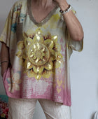 Haut oversize Art