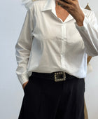 Chemise basic blanche TU 38/46