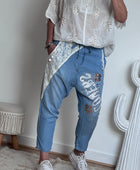 Jeans bohème TU 36/42
