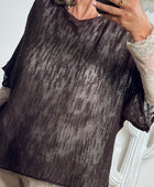 Pull Raphaël marron