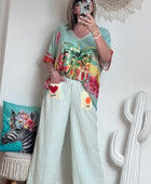 Haut oversize love