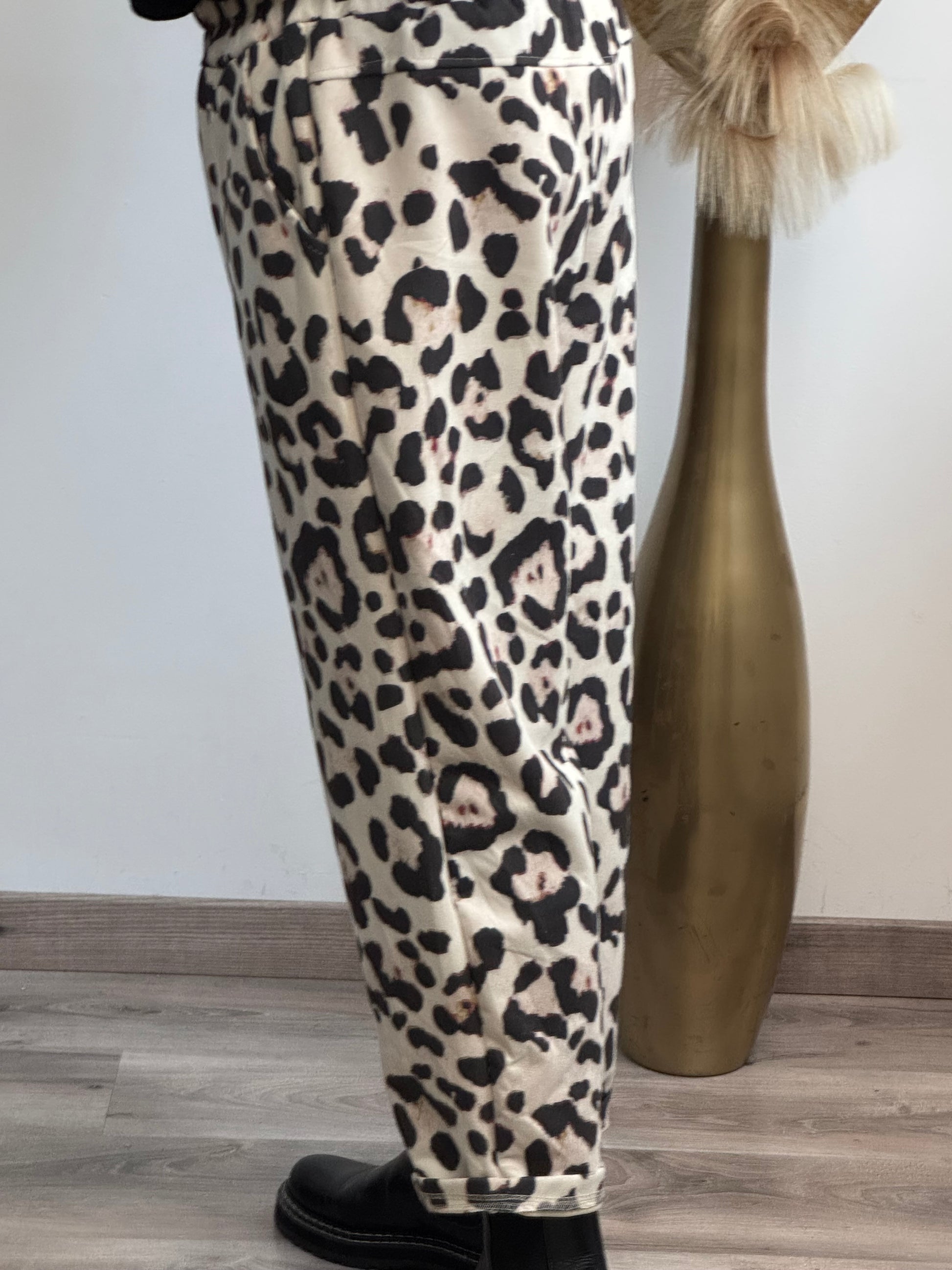 Pantalon suédine Léo