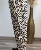 Pantalon suédine Léo