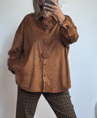 Chemise ou veste Louiza camel