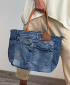 Sac jeans recyclé 2
