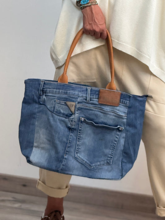 Sac jeans recyclé 2