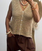 Gilet Adam beige