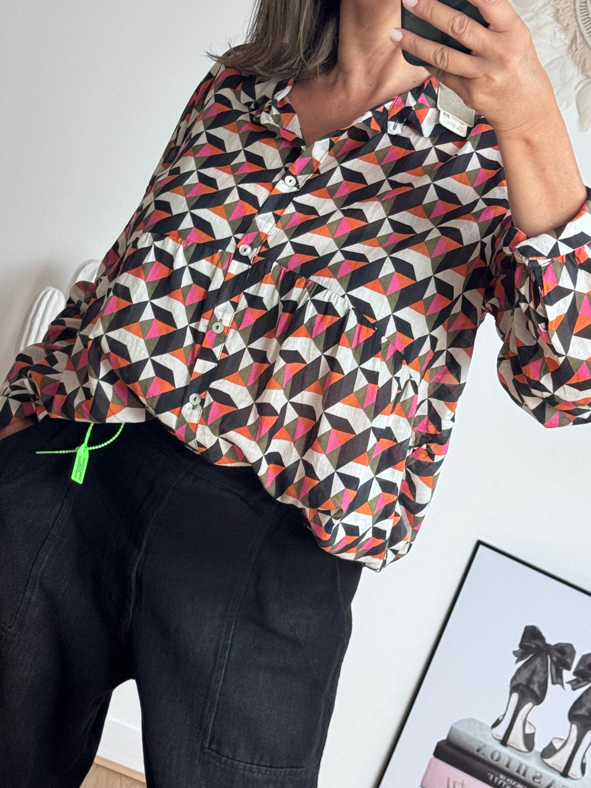 Chemise WALLE Banditas From Marseille