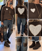 Jeans boy friend patchs