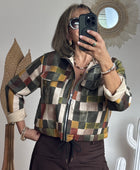 Veste Ambre kaki