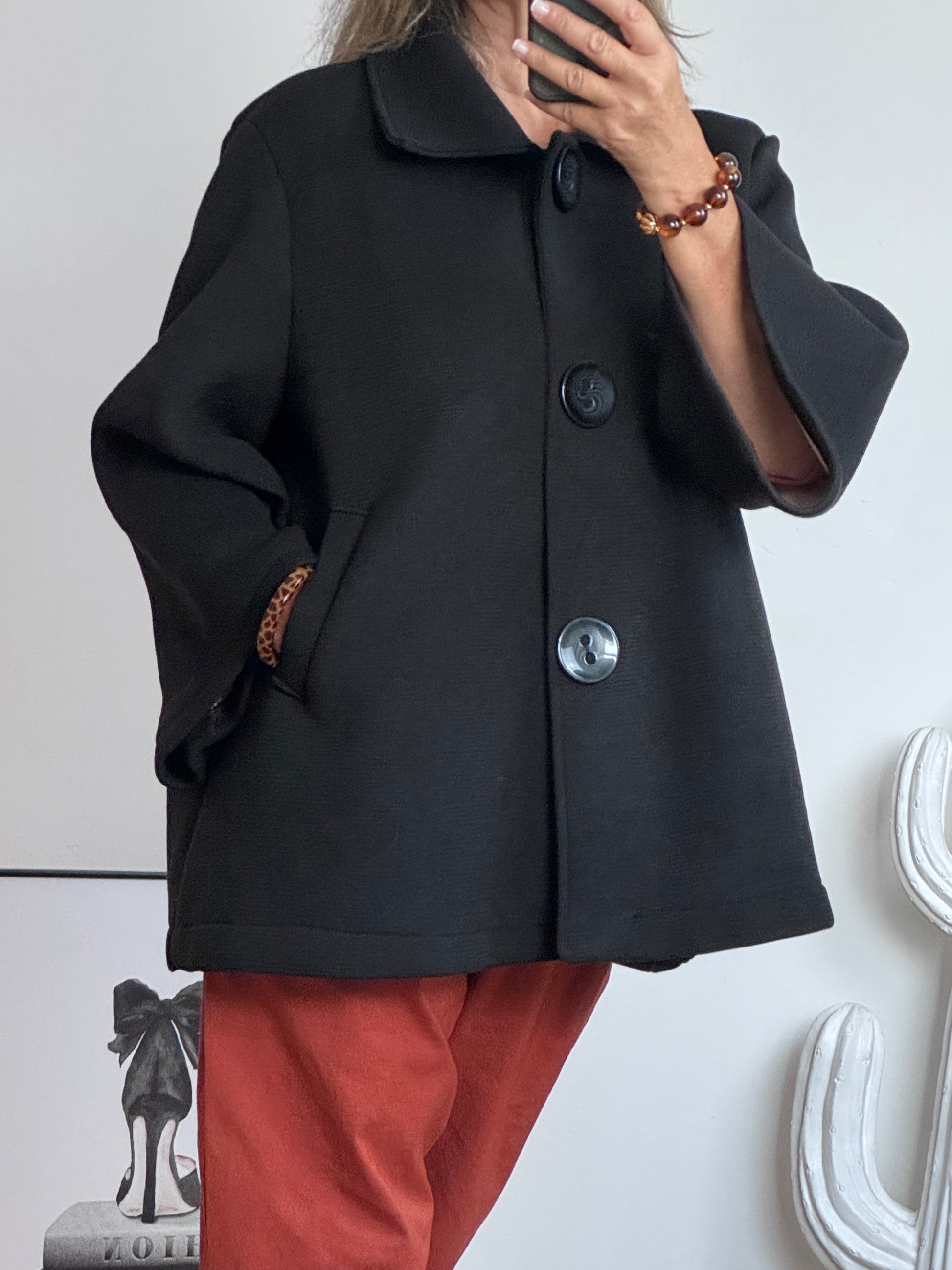 Veste Kennedy noir TU 40/50