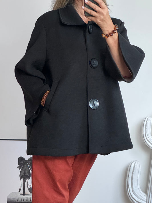 Veste Kennedy noir TU 40/50