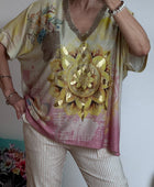 Haut oversize Art