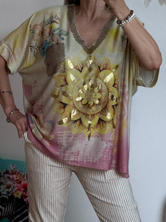 Haut oversize Art